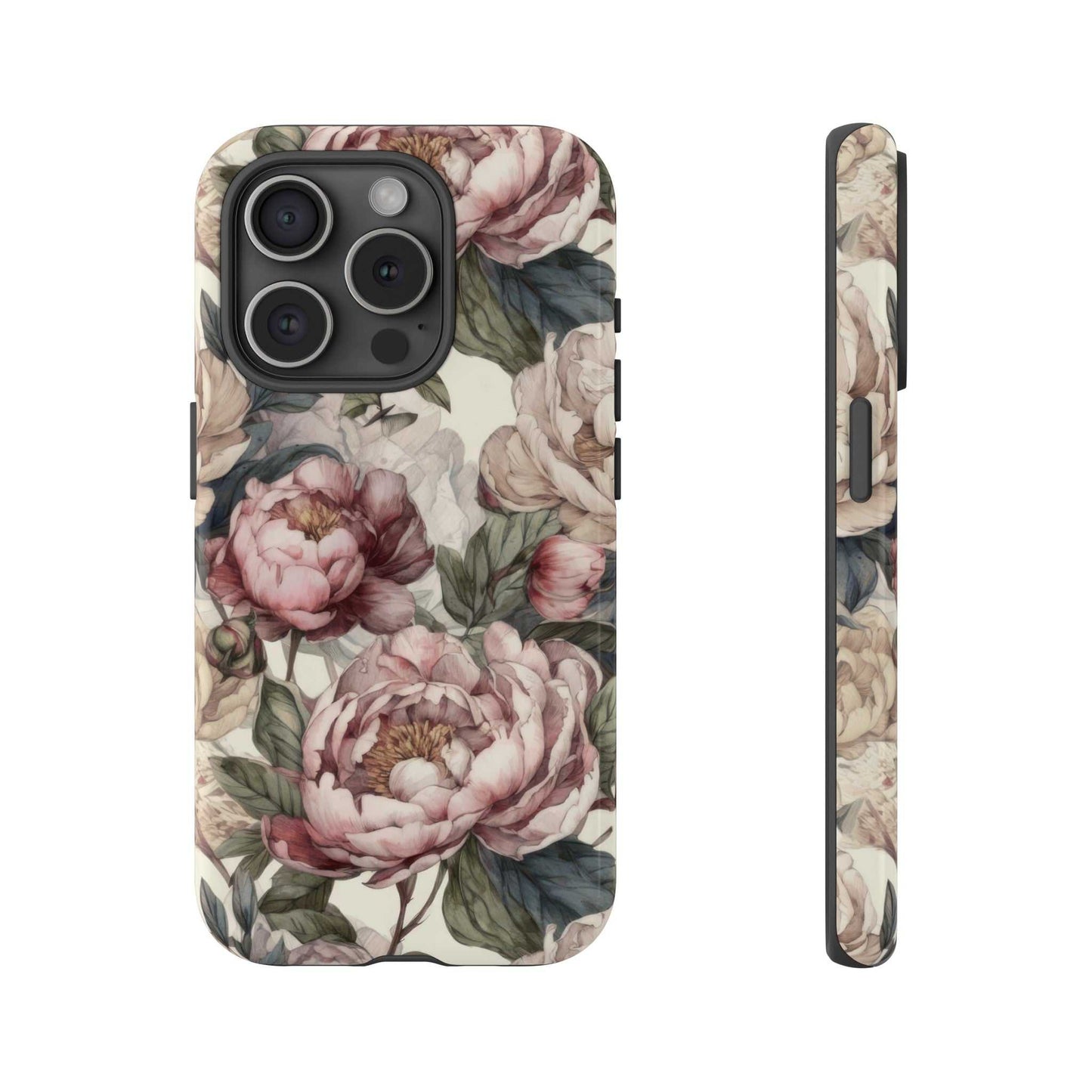 A Peony for your thoughts Tough Phone Case All Phone Case 18 WrenIvyCo