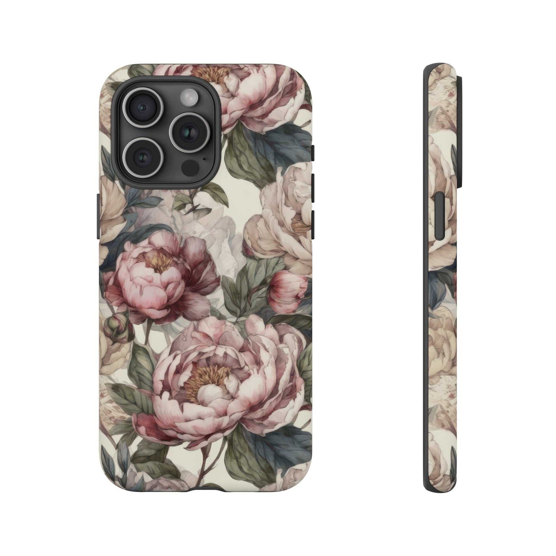 A Peony for your thoughts Tough Phone Case All Phone Case 18 WrenIvyCo