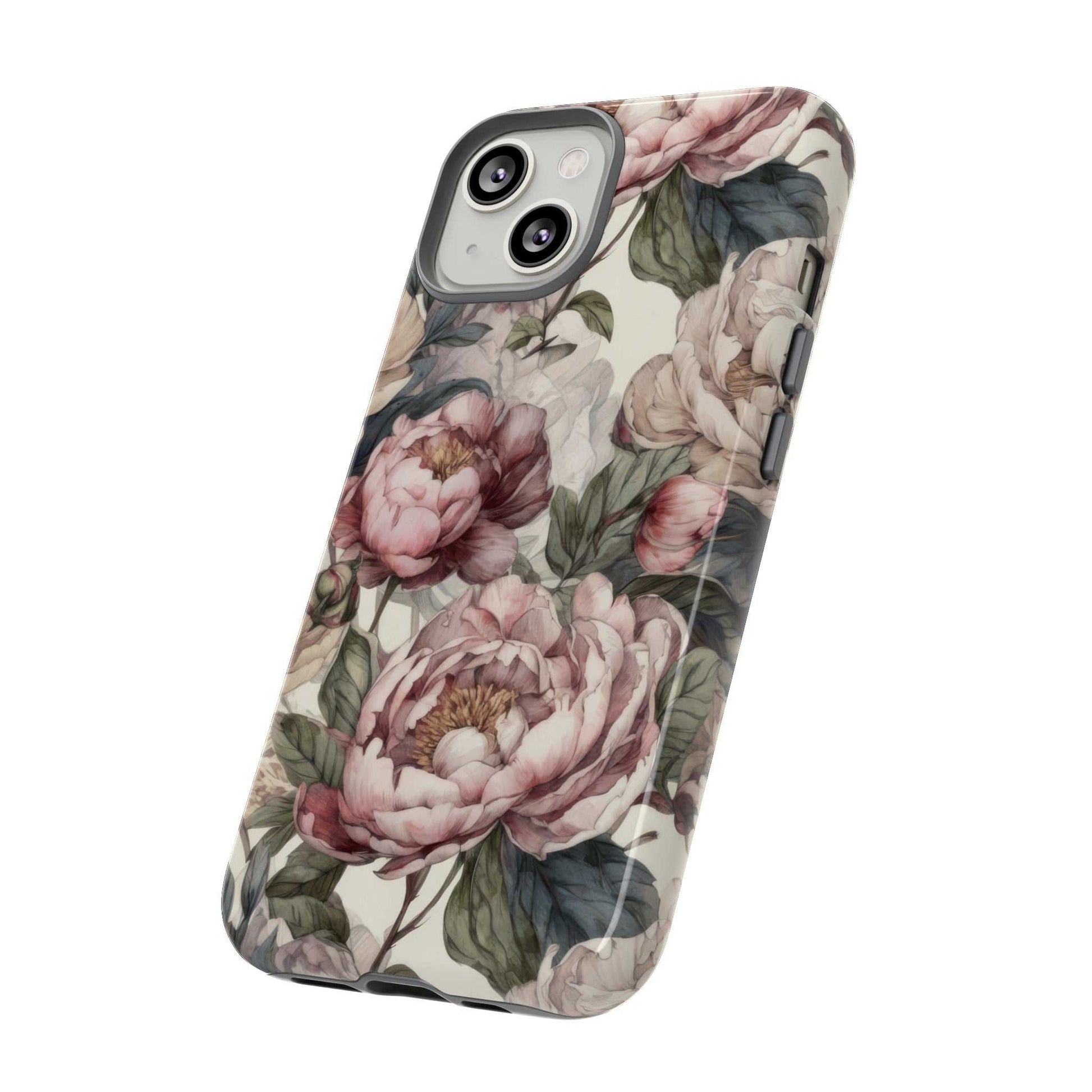 A Peony for your thoughts Tough Phone Case All Phone Case 18 WrenIvyCo