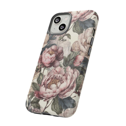 A Peony for your thoughts Tough Phone Case All Phone Case 18 WrenIvyCo