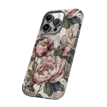 A Peony for your thoughts Tough Phone Case All Phone Case 18 WrenIvyCo