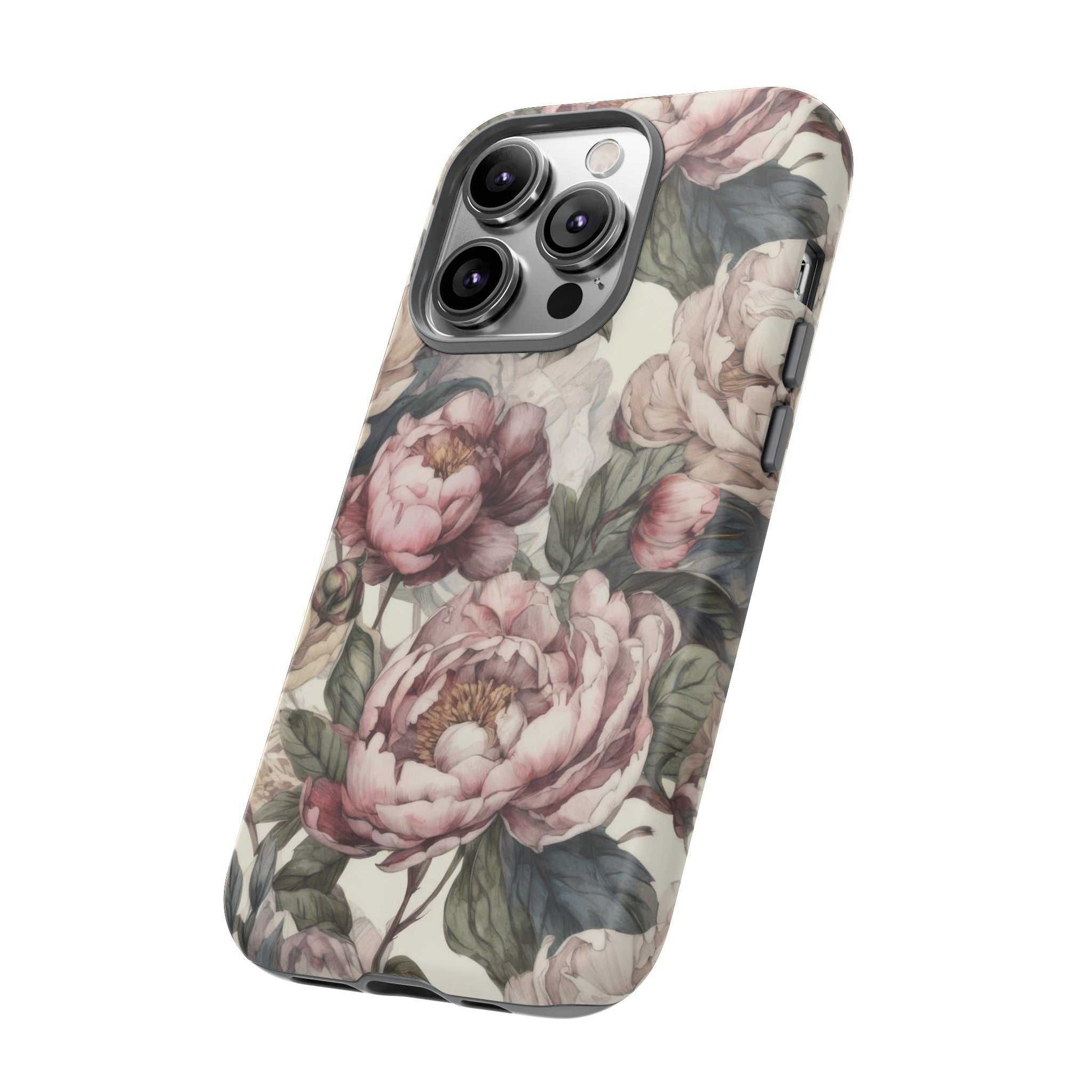 A Peony for your thoughts Tough Phone Case All Phone Case 18 WrenIvyCo