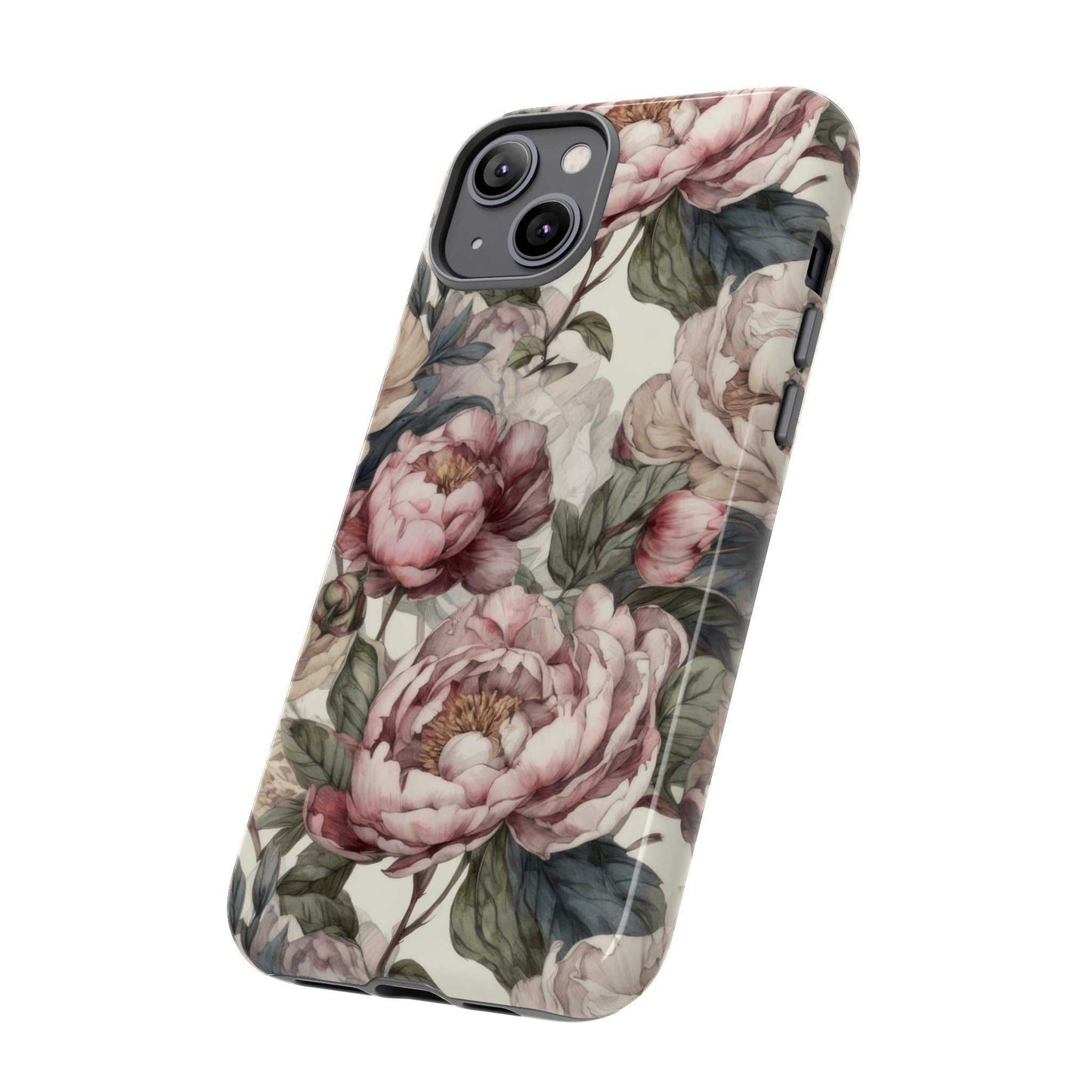 A Peony for your thoughts Tough Phone Case All Phone Case 18 WrenIvyCo