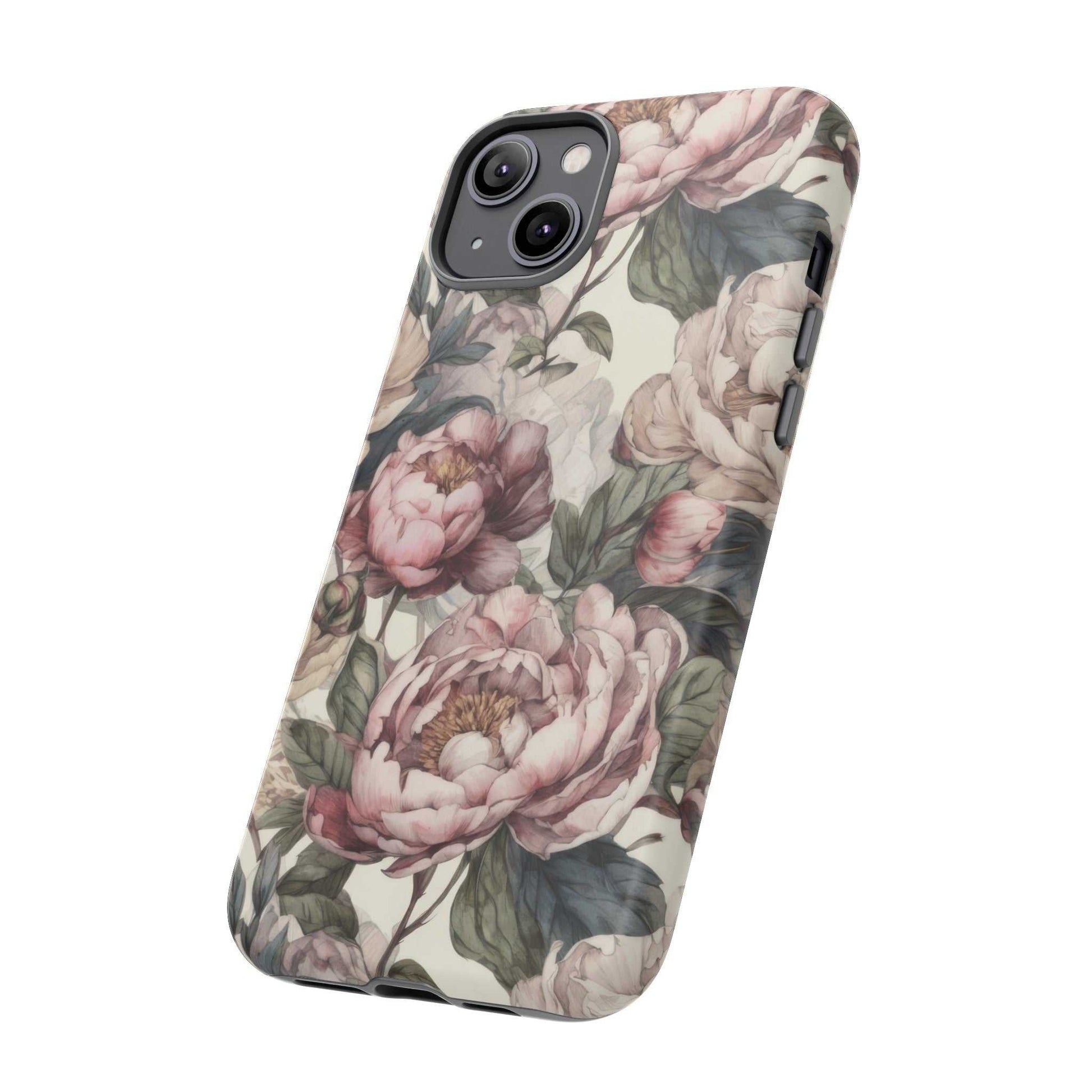 A Peony for your thoughts Tough Phone Case All Phone Case 18 WrenIvyCo