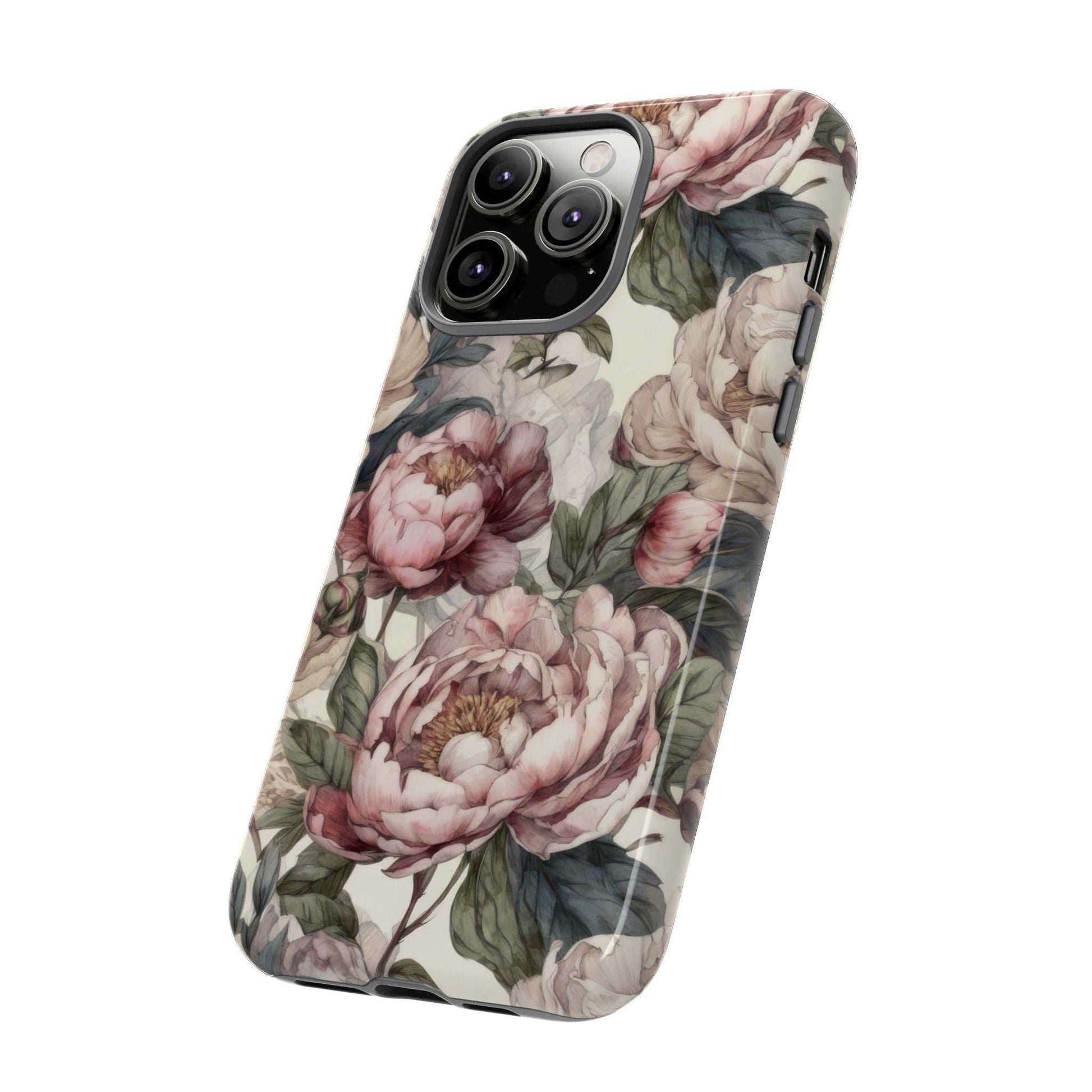 A Peony for your thoughts Tough Phone Case All Phone Case 18 WrenIvyCo