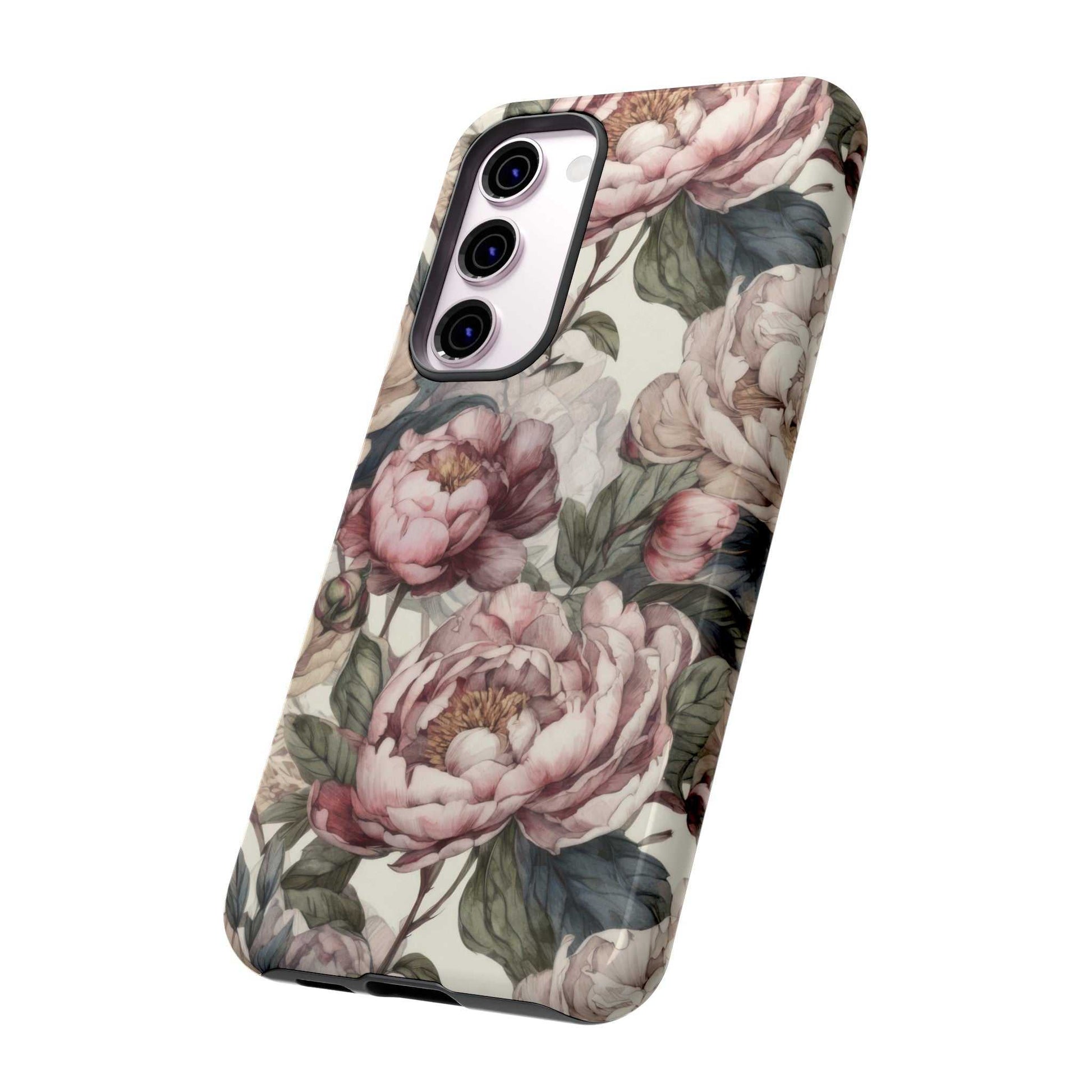 A Peony for your thoughts Tough Phone Case All Phone Case 18 WrenIvyCo