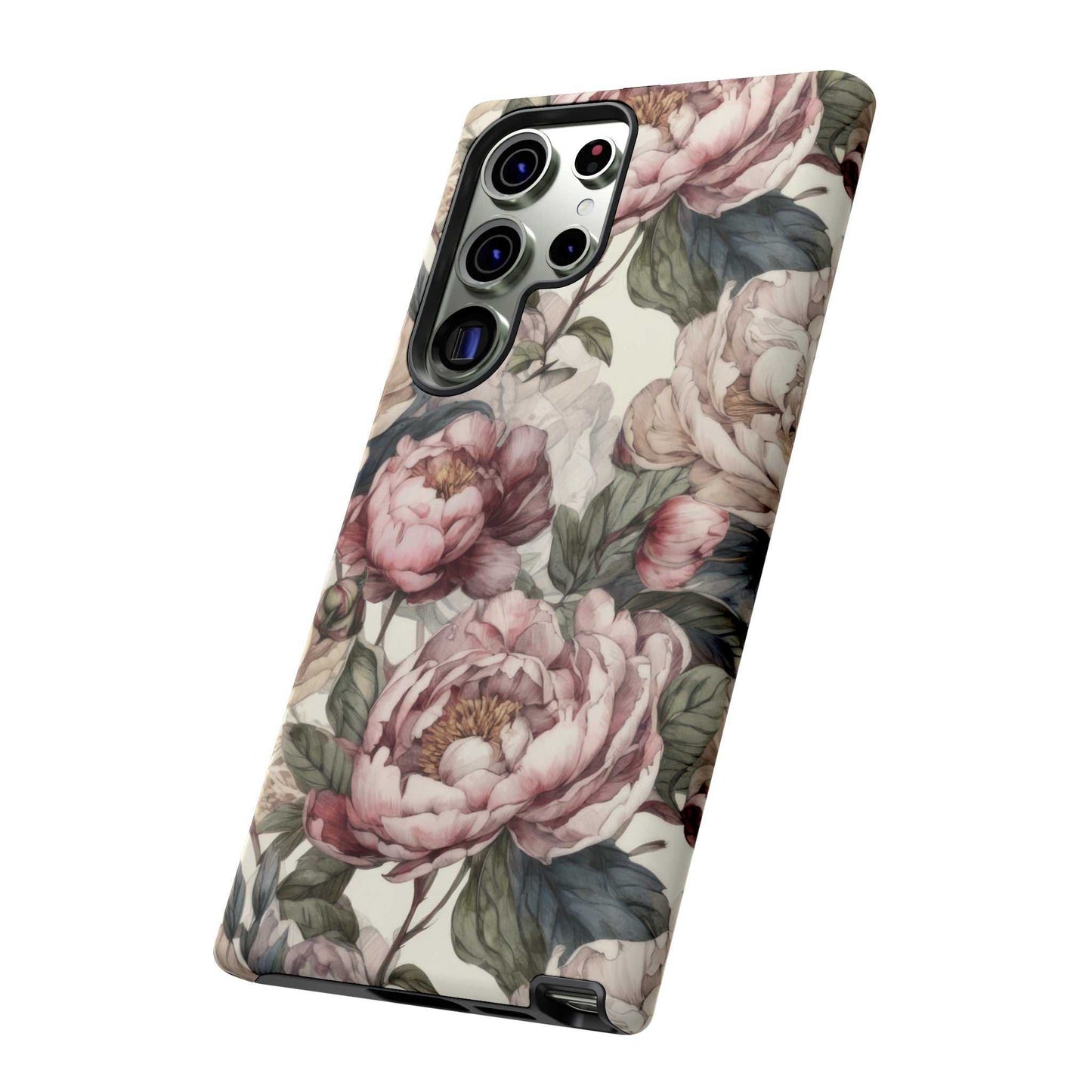 A Peony for your thoughts Tough Phone Case All Phone Case 18 WrenIvyCo