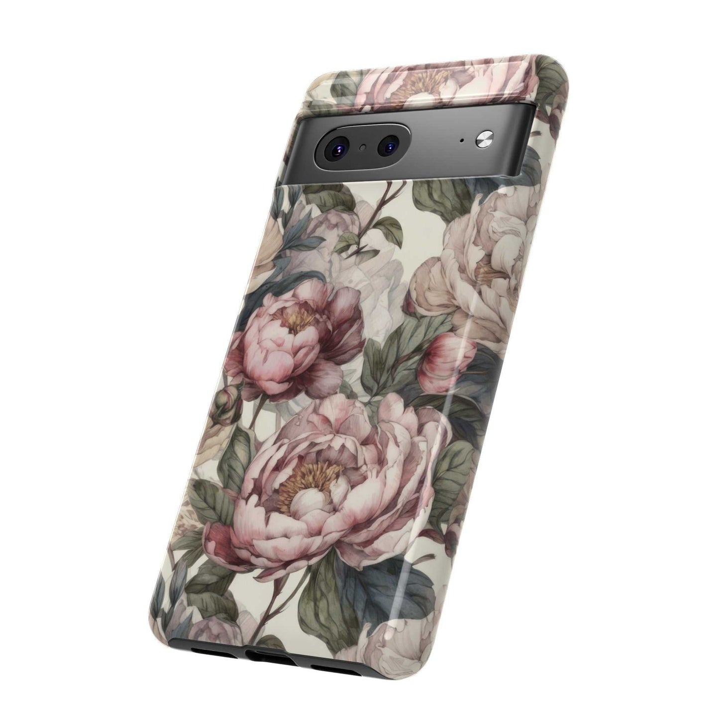 A Peony for your thoughts Tough Phone Case All Phone Case 18 WrenIvyCo