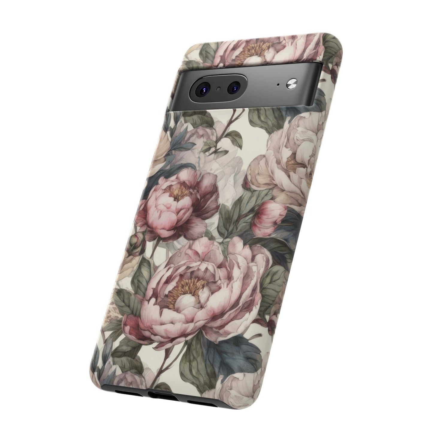 A Peony for your thoughts Tough Phone Case All Phone Case 18 WrenIvyCo