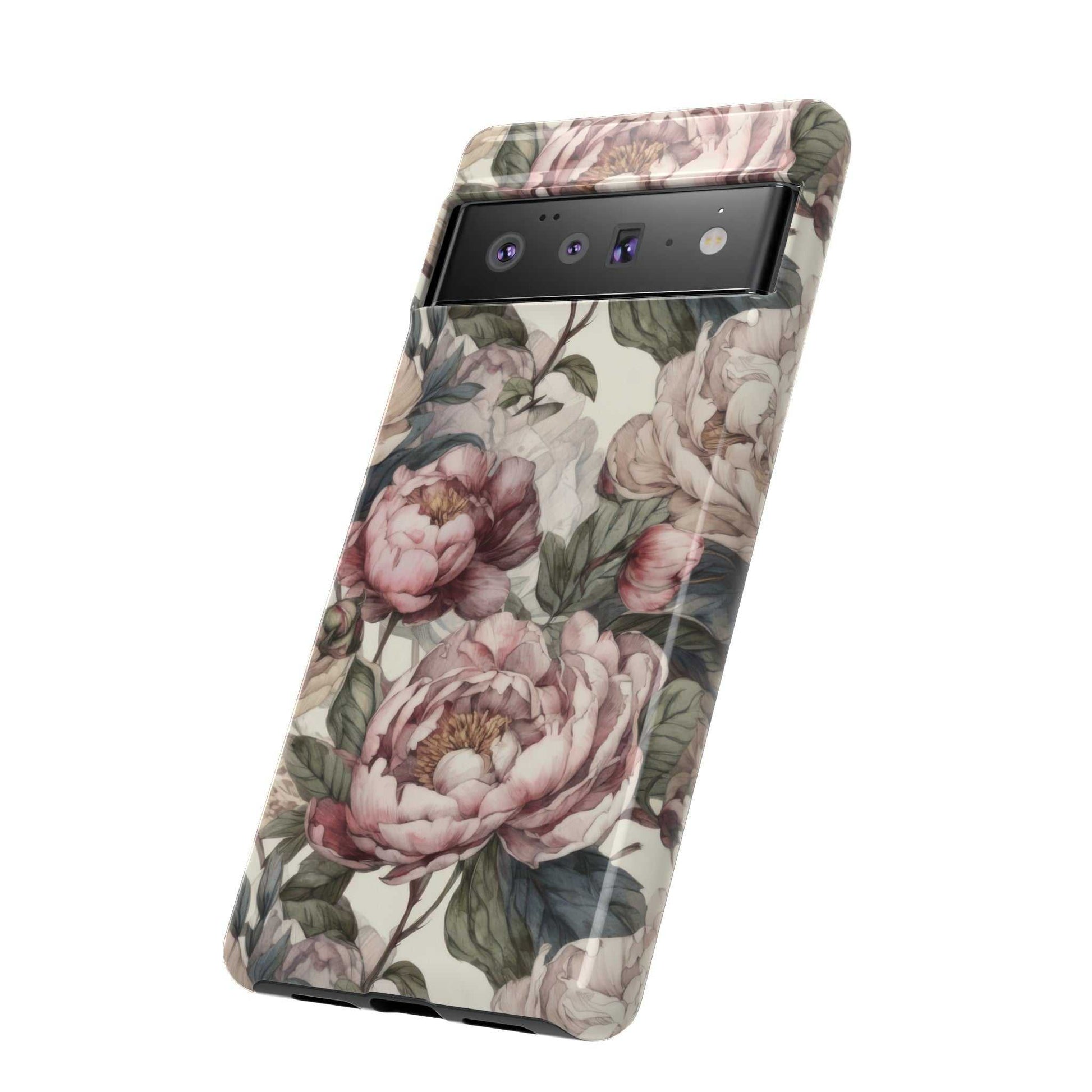 A Peony for your thoughts Tough Phone Case All Phone Case 18 WrenIvyCo