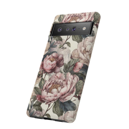 A Peony for your thoughts Tough Phone Case All Phone Case 18 WrenIvyCo