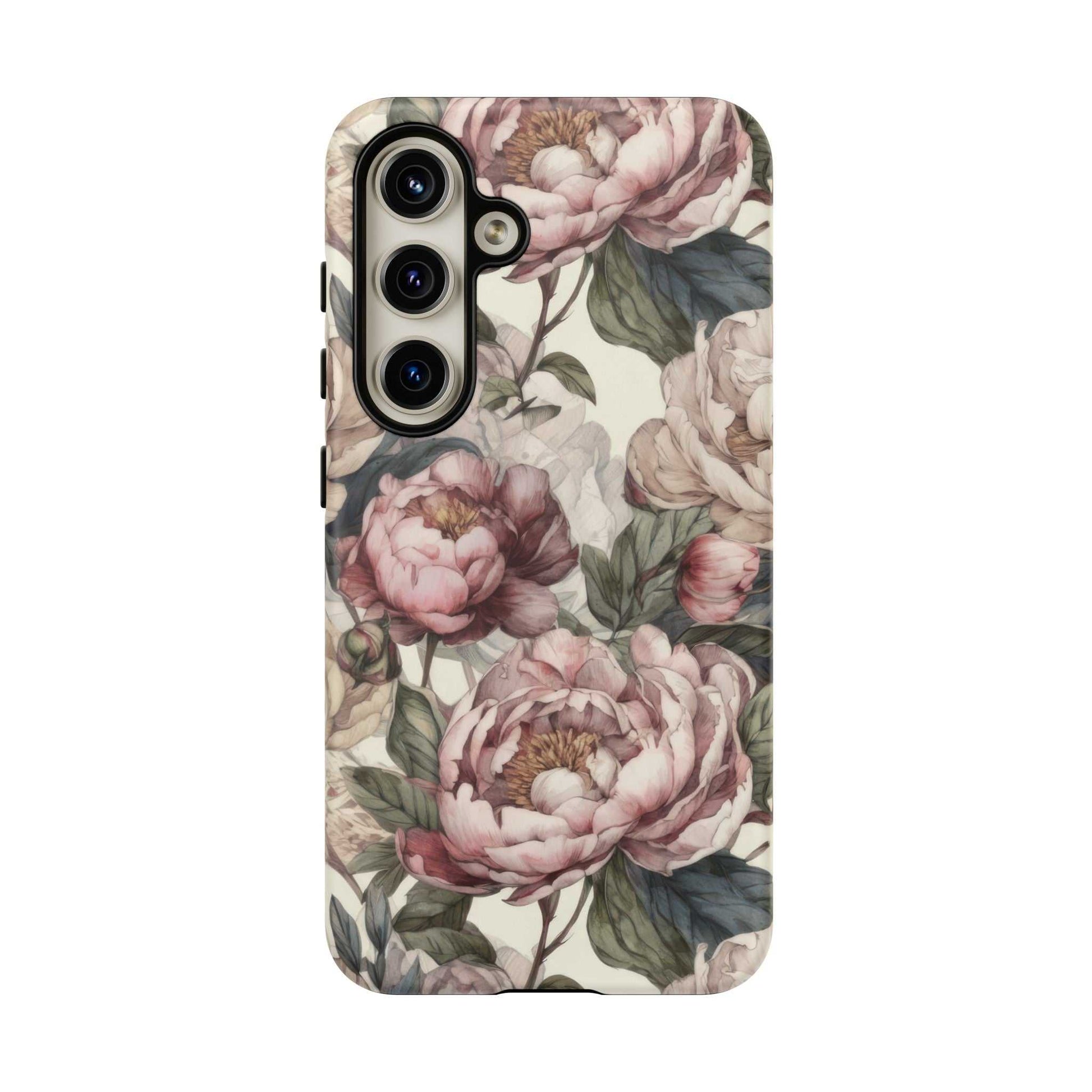 A Peony for your thoughts Tough Phone Case All Phone Case 18 WrenIvyCo