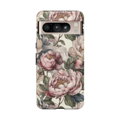 A Peony for your thoughts Tough Phone Case All Phone Case 18 WrenIvyCo