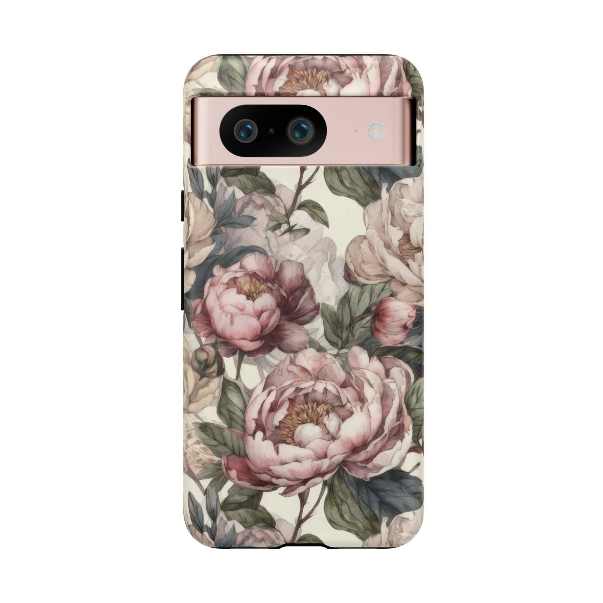 A Peony for your thoughts Tough Phone Case All Phone Case 18 WrenIvyCo