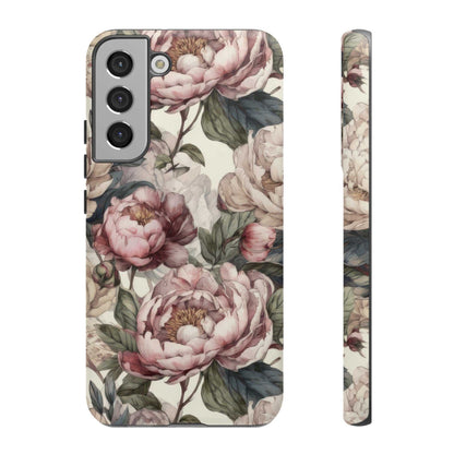 A Peony for your thoughts Tough Phone Case All Phone Case 18 WrenIvyCo