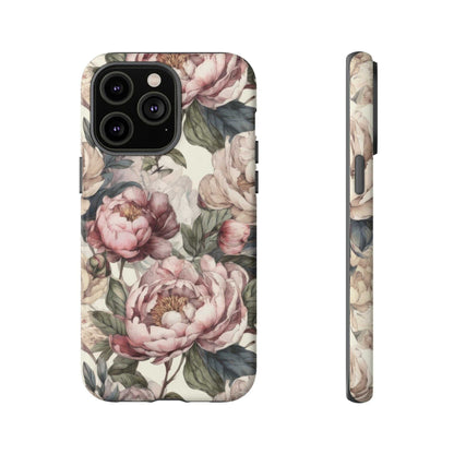 A Peony for your thoughts Tough Phone Case All Phone Case 18 WrenIvyCo