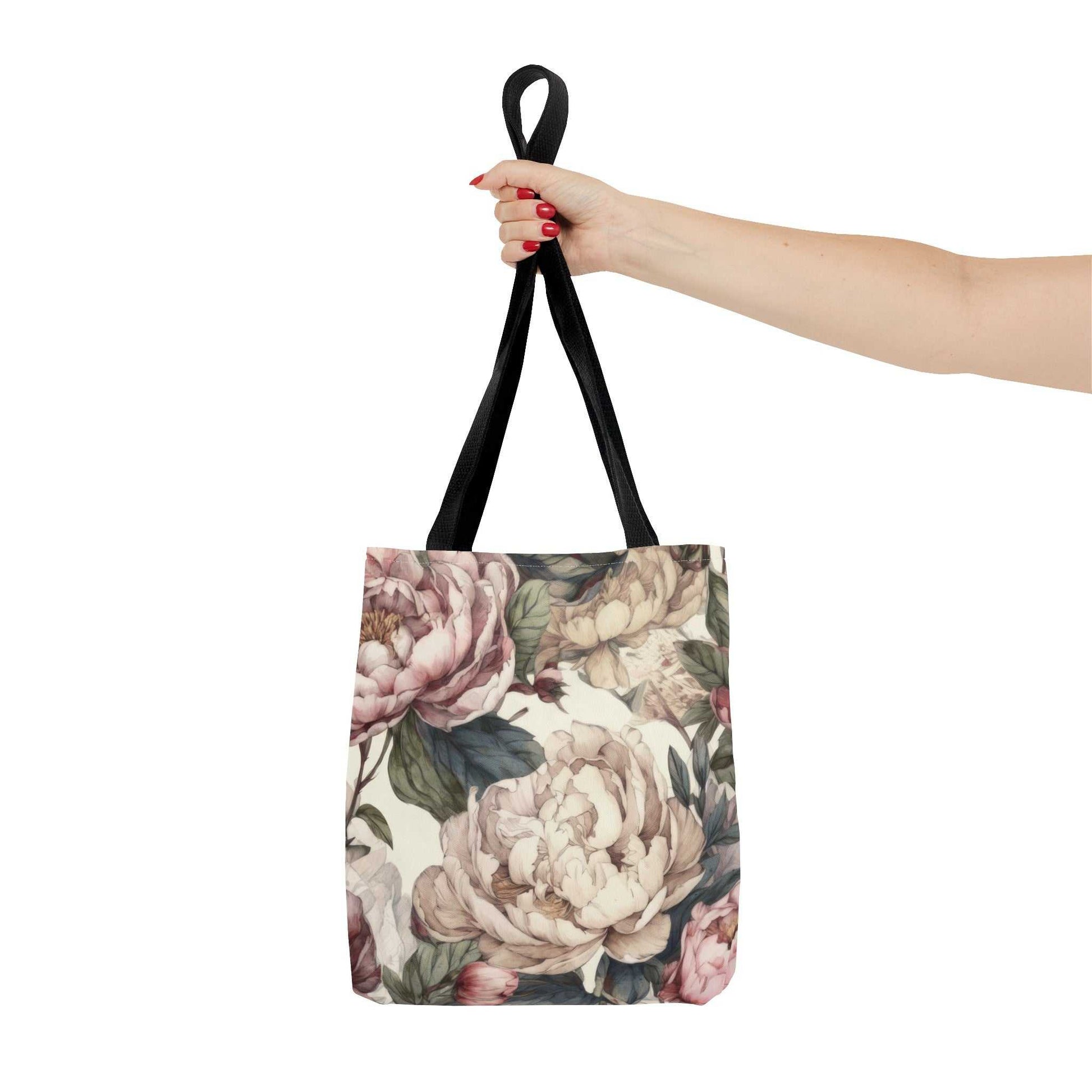 A peony for your thoughts Tote Bag All Bags 14 WrenIvyCo