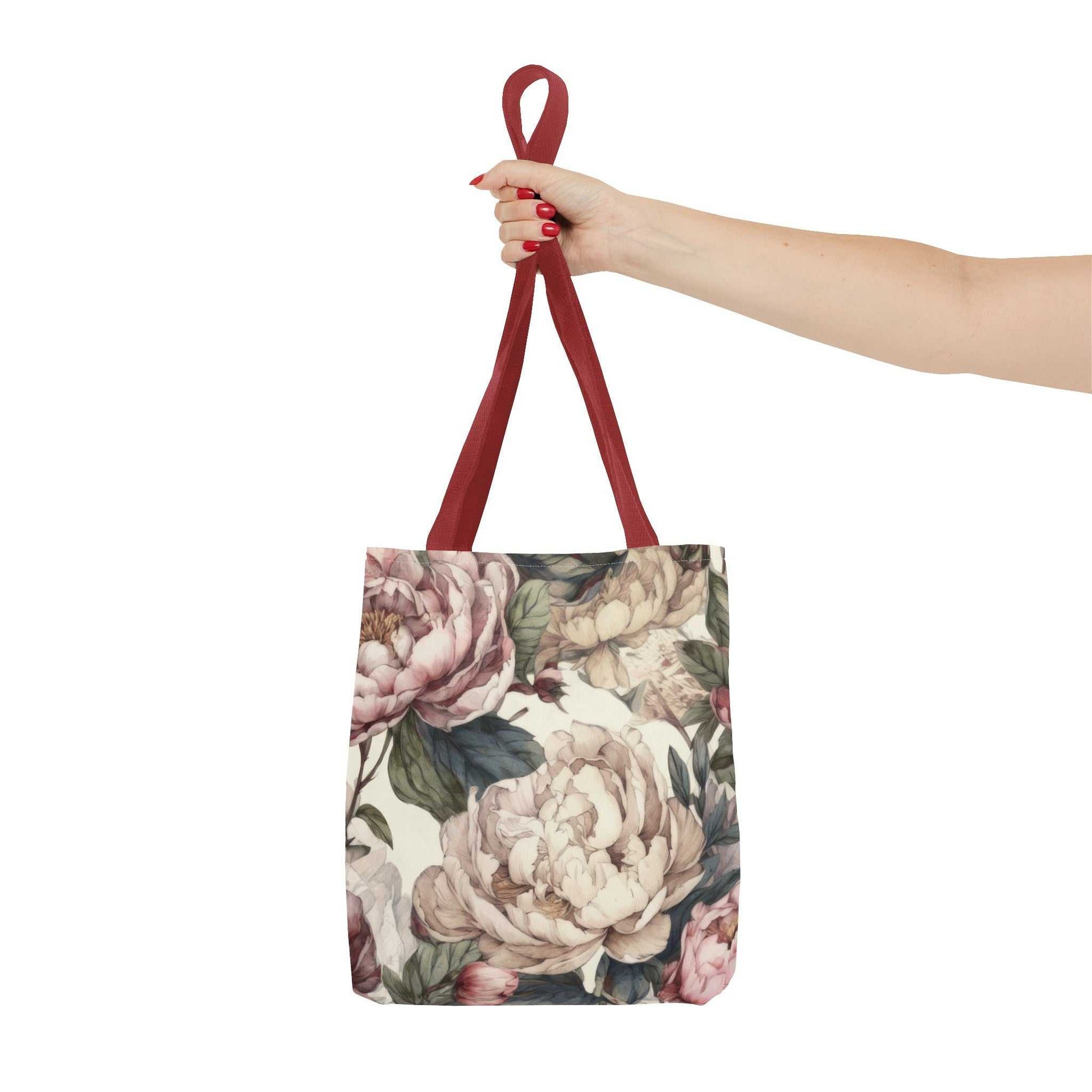 A peony for your thoughts Tote Bag All Bags 14 WrenIvyCo