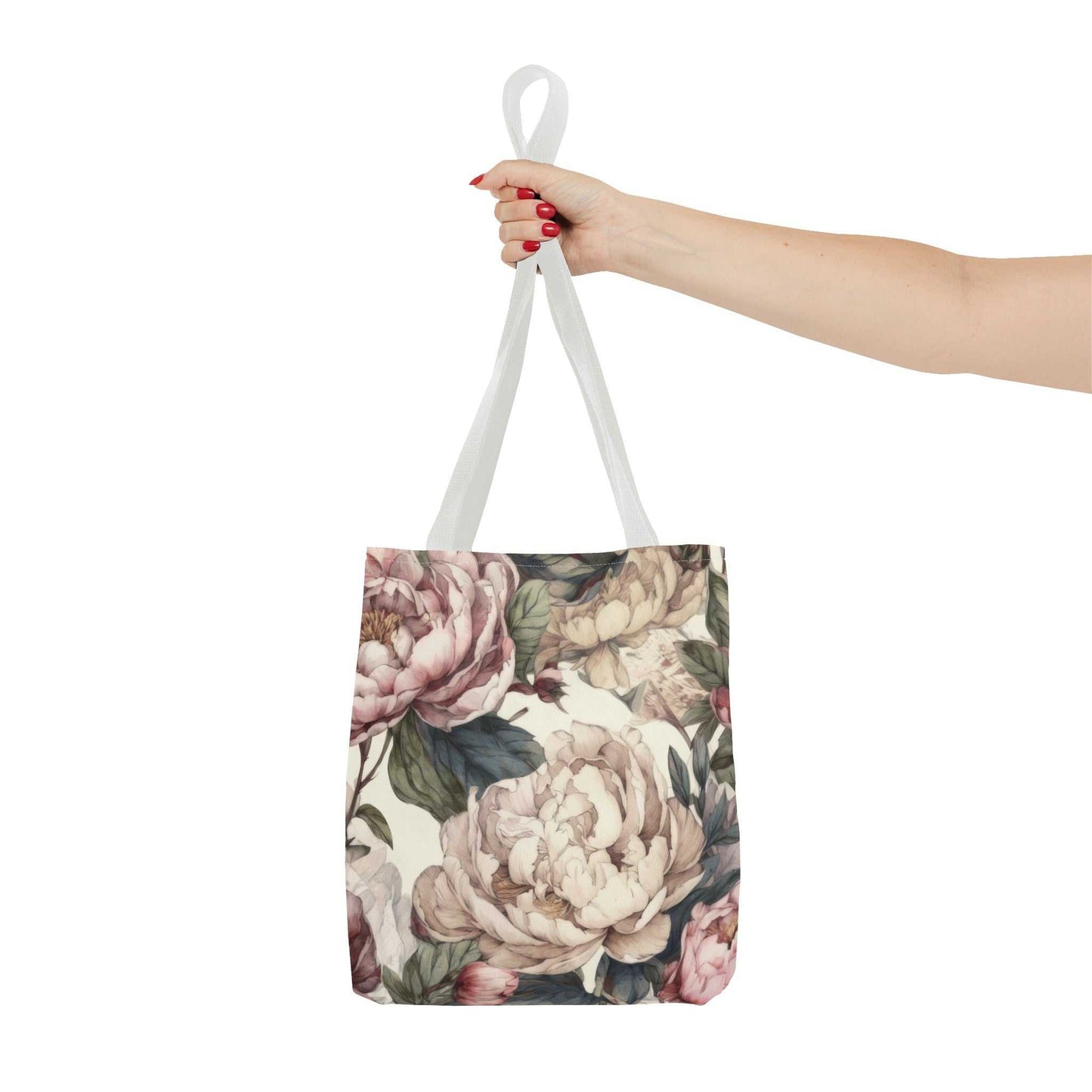 A peony for your thoughts Tote Bag All Bags 14 WrenIvyCo