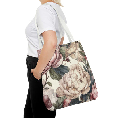 A peony for your thoughts Tote Bag All Bags 14 WrenIvyCo