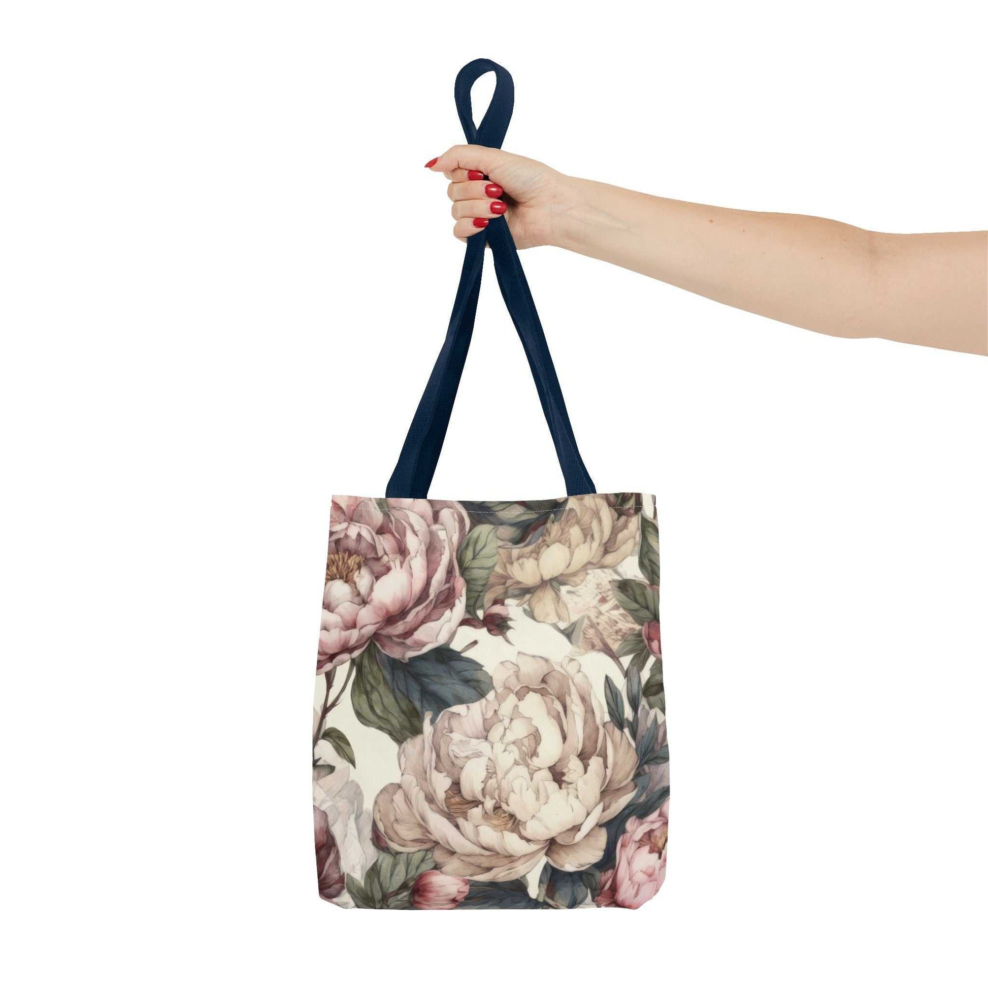 A peony for your thoughts Tote Bag All Bags 14 WrenIvyCo