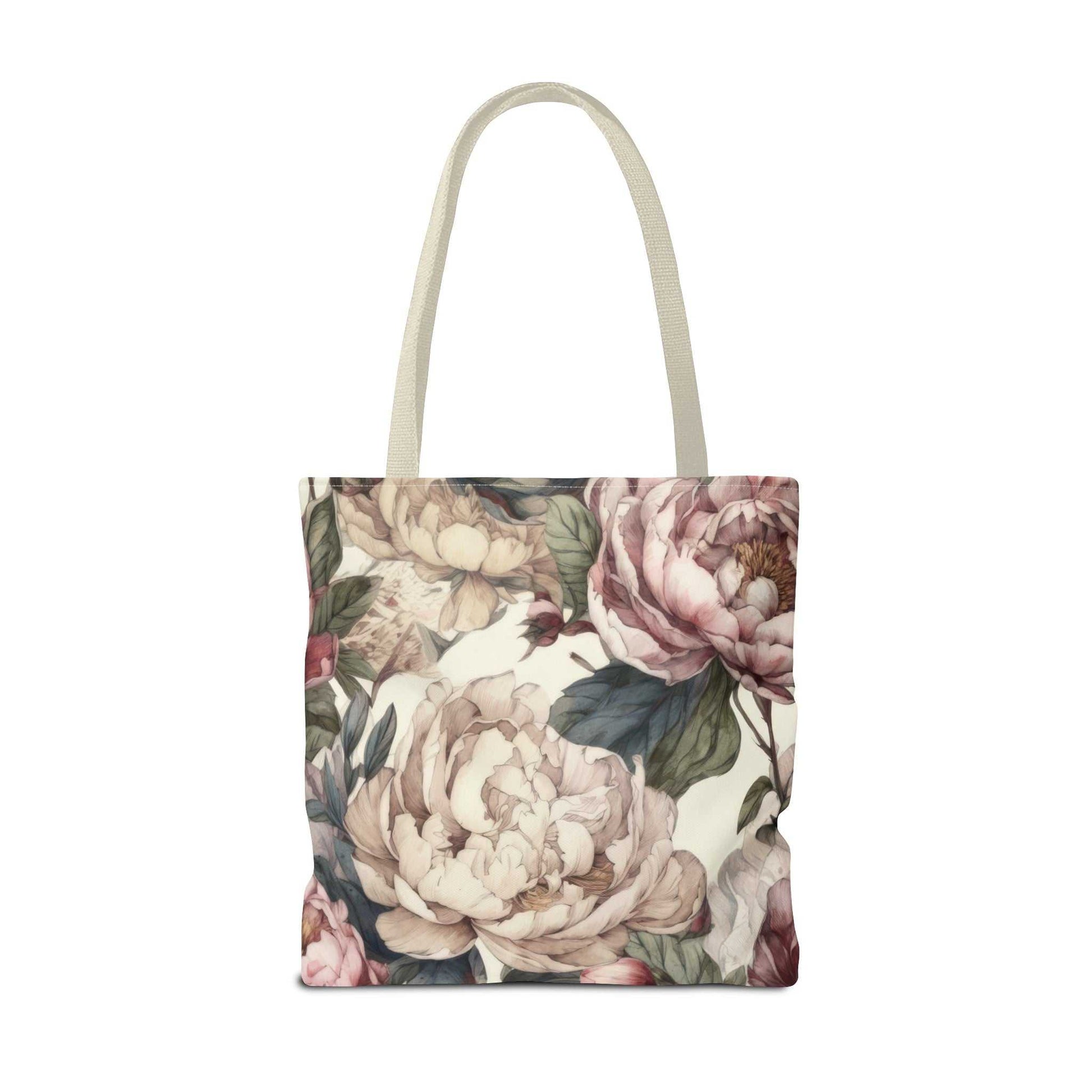 A peony for your thoughts Tote Bag All Bags 14 WrenIvyCo