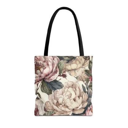 A peony for your thoughts Tote Bag All Bags 14 WrenIvyCo