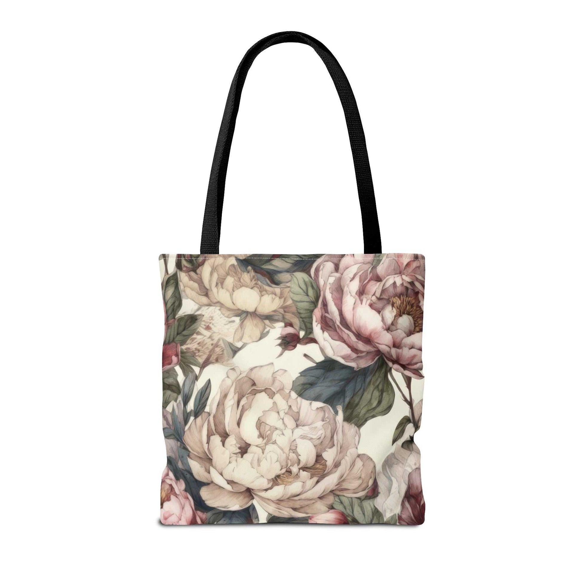 A peony for your thoughts Tote Bag All Bags 14 WrenIvyCo