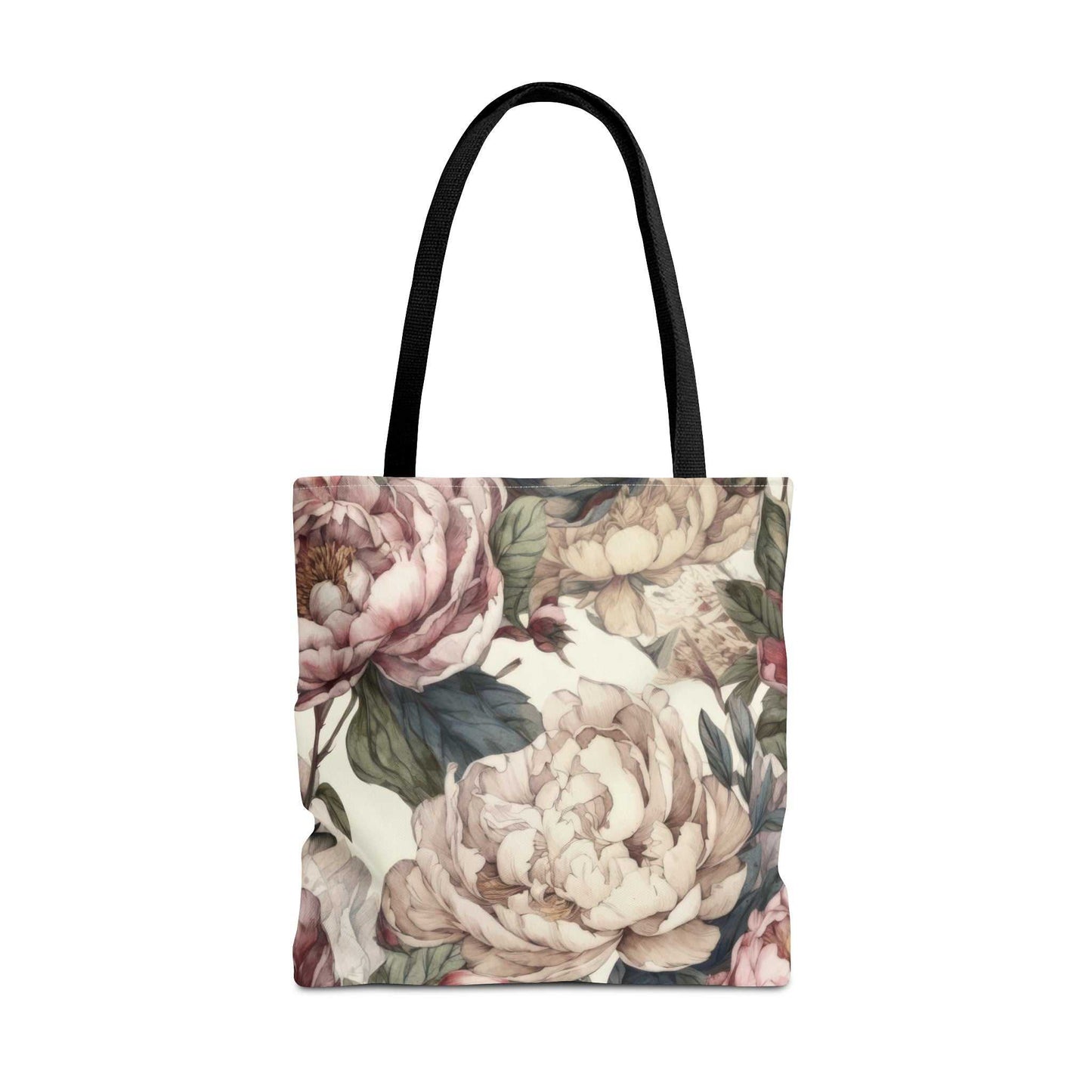 A peony for your thoughts Tote Bag All Bags 14 WrenIvyCo