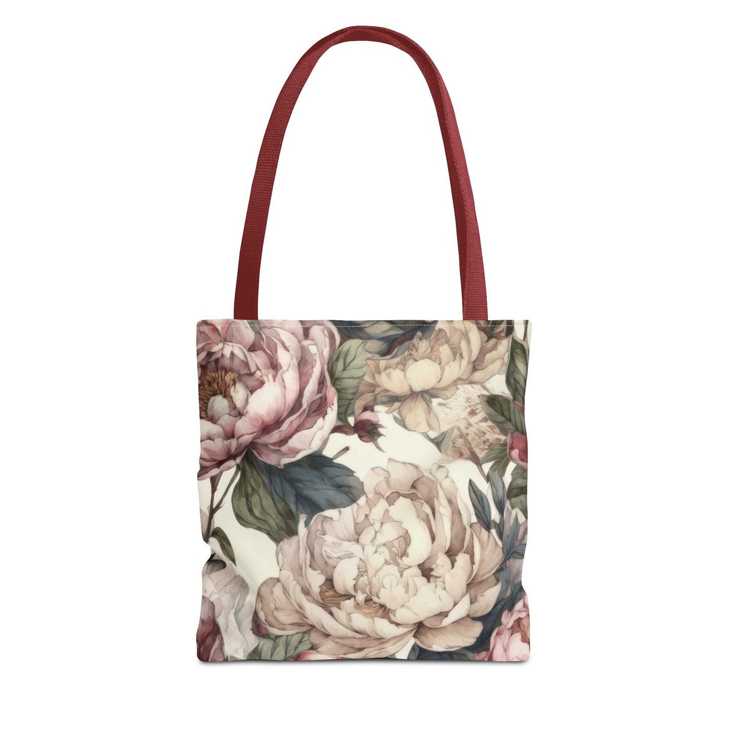 A peony for your thoughts Tote Bag All Bags 14 WrenIvyCo