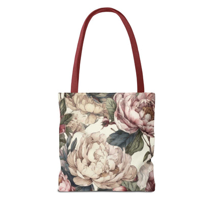 A peony for your thoughts Tote Bag All Bags 14 WrenIvyCo