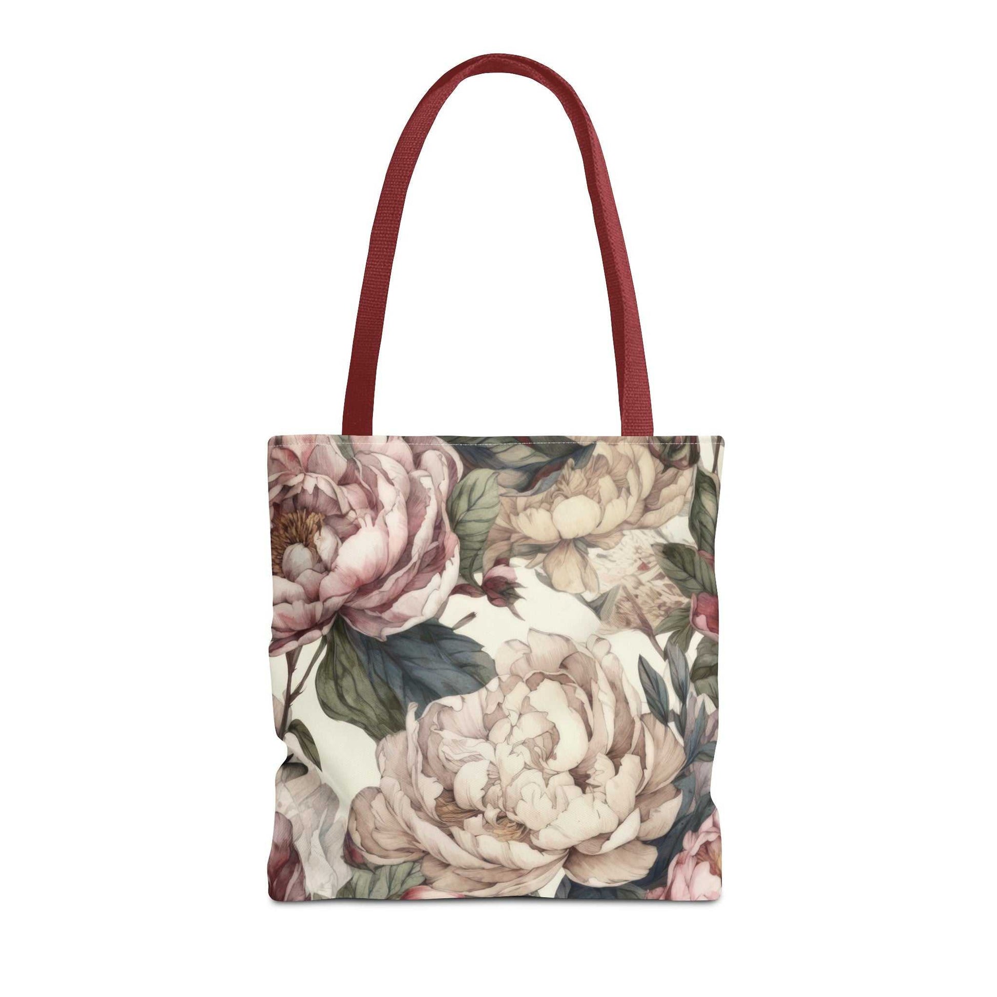 A peony for your thoughts Tote Bag All Bags 14 WrenIvyCo