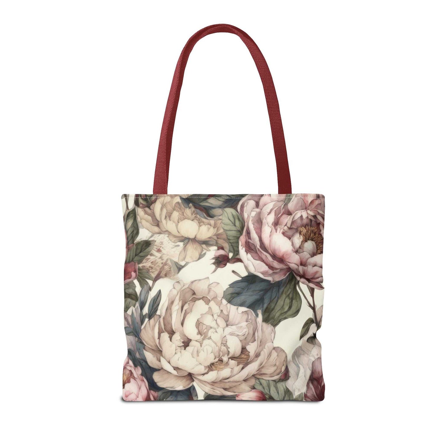 A peony for your thoughts Tote Bag All Bags 14 WrenIvyCo