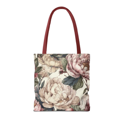 A peony for your thoughts Tote Bag All Bags 14 WrenIvyCo