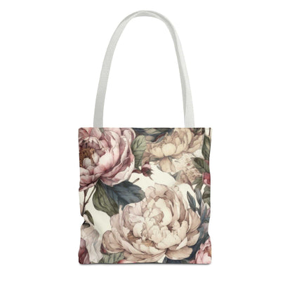 A peony for your thoughts Tote Bag All Bags 14 WrenIvyCo