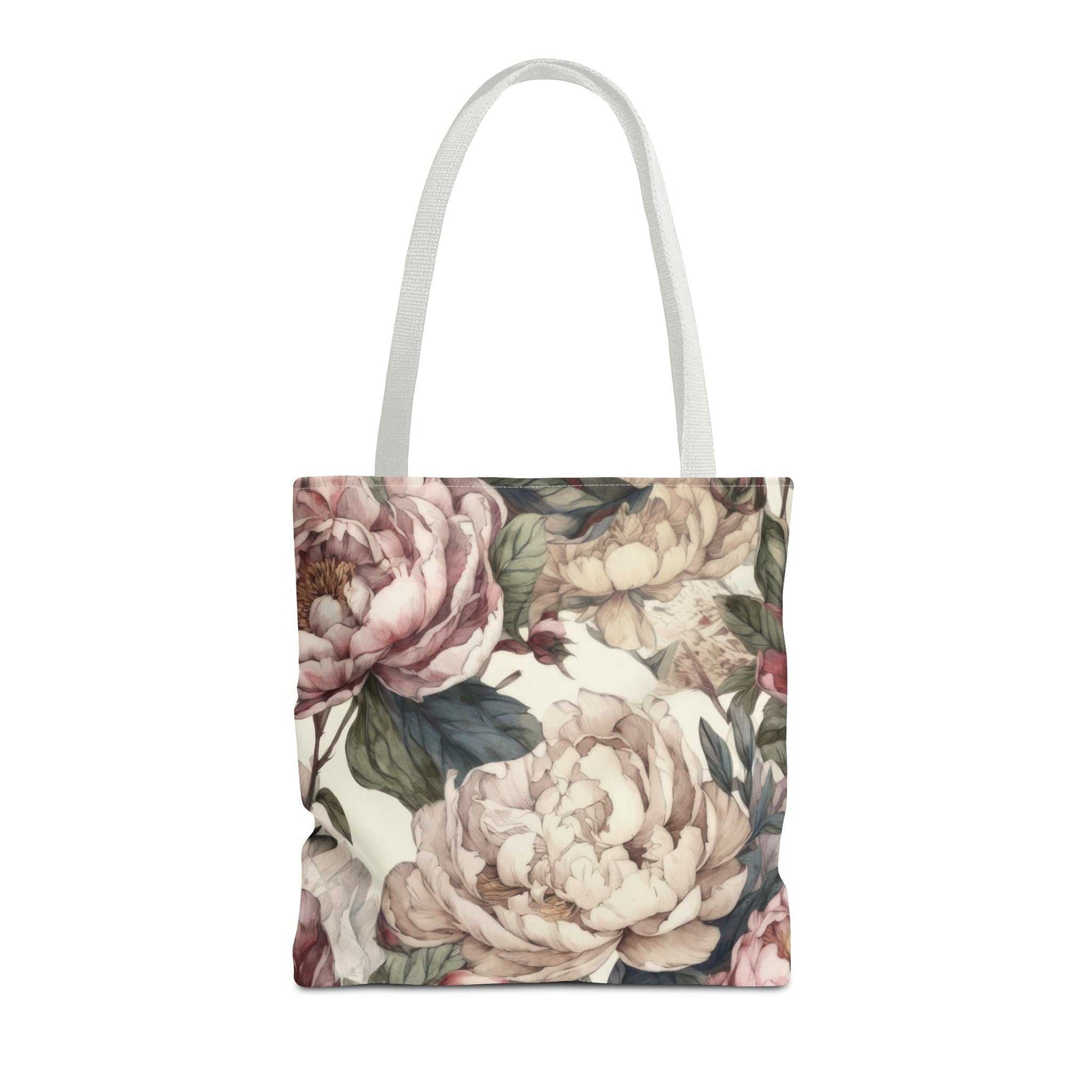 A peony for your thoughts Tote Bag All Bags 14 WrenIvyCo