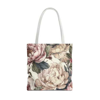 A peony for your thoughts Tote Bag All Bags 14 WrenIvyCo