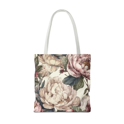 A peony for your thoughts Tote Bag All Bags 14 WrenIvyCo