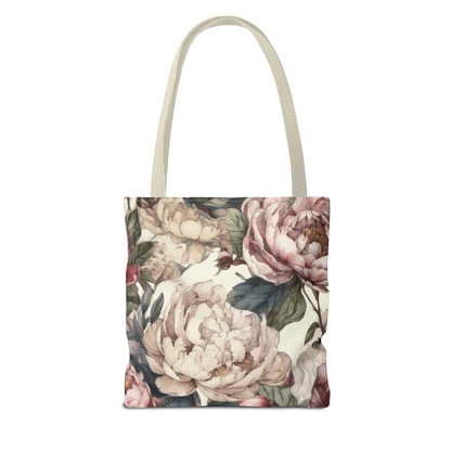 A peony for your thoughts Tote Bag All Bags 14 WrenIvyCo