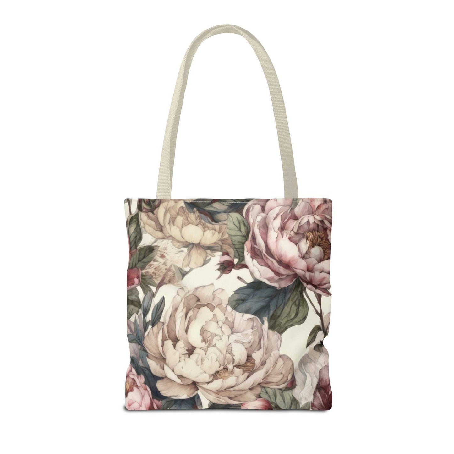 A peony for your thoughts Tote Bag All Bags 14 WrenIvyCo