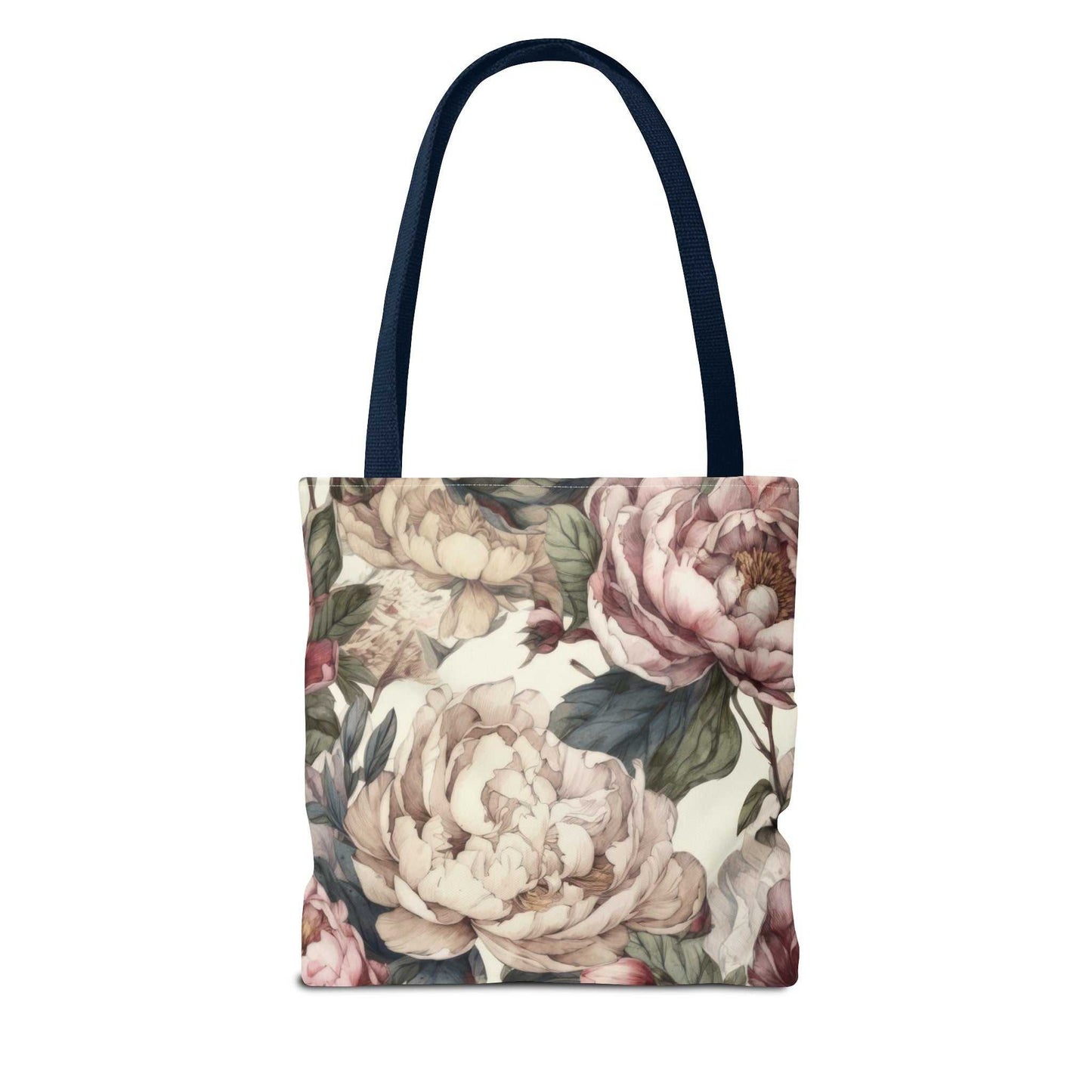 A peony for your thoughts Tote Bag All Bags 14 WrenIvyCo