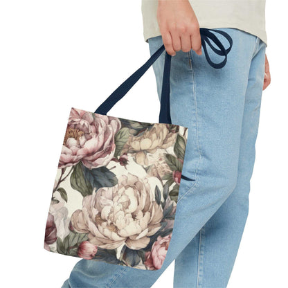 A peony for your thoughts Tote Bag All Bags 14 WrenIvyCo