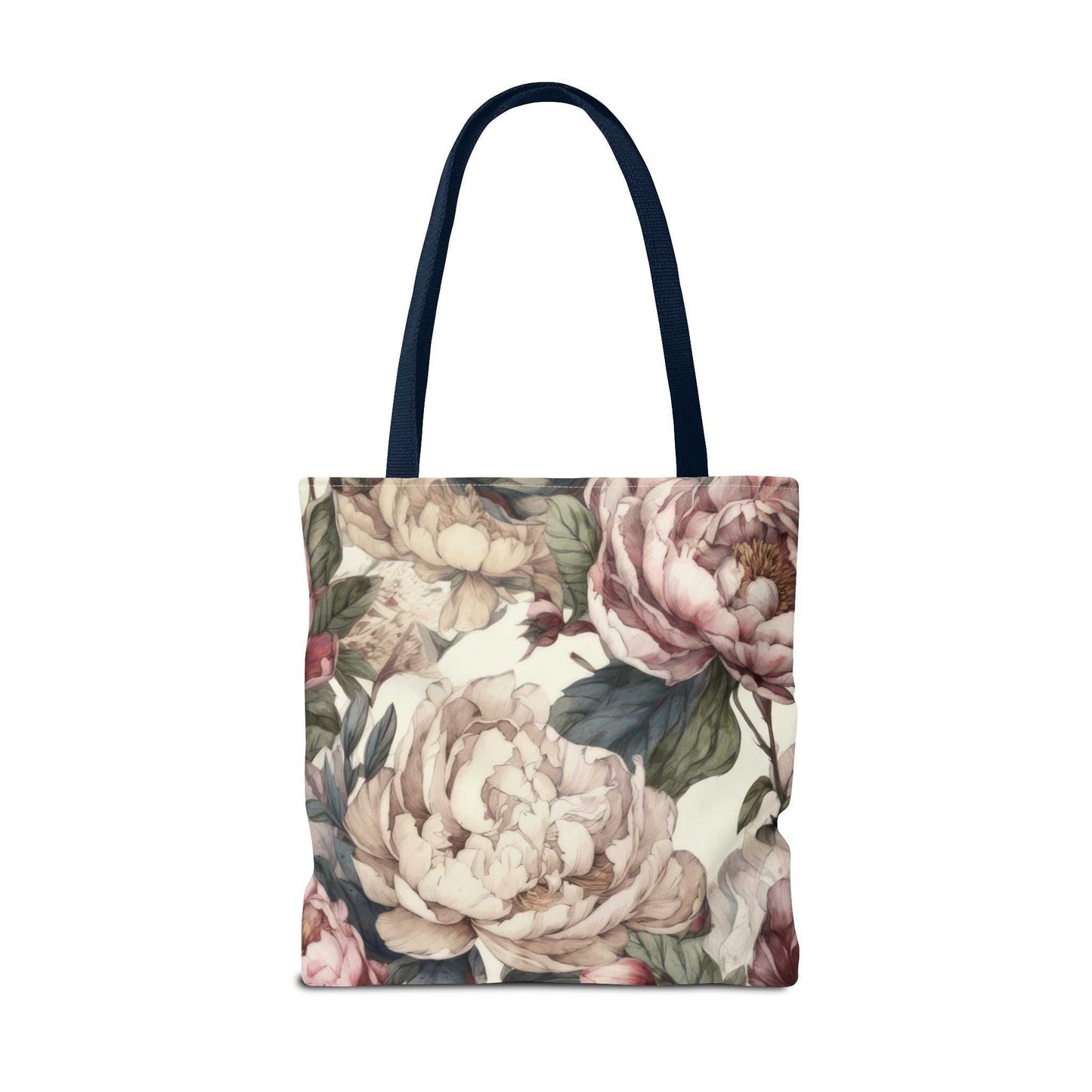 A peony for your thoughts Tote Bag All Bags 14 WrenIvyCo