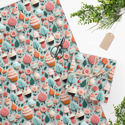 Bake my day Wrapping Paper All Home Decor 9 WrenIvyCo