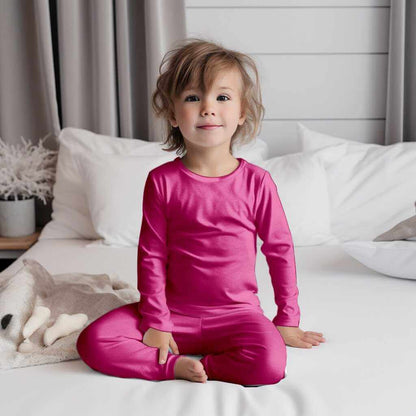 Basic Bamboo 2pc Set Pajamas - It's Magenta, B!tch BOGO Bamboo 2 Piece 30 WrenIvyCo