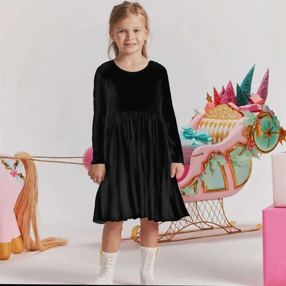 Basic Bamboo Long sleeve twirl dress - LIKE MY SOUL BOGO Bamboo tutu dress 30 WrenIvyCo