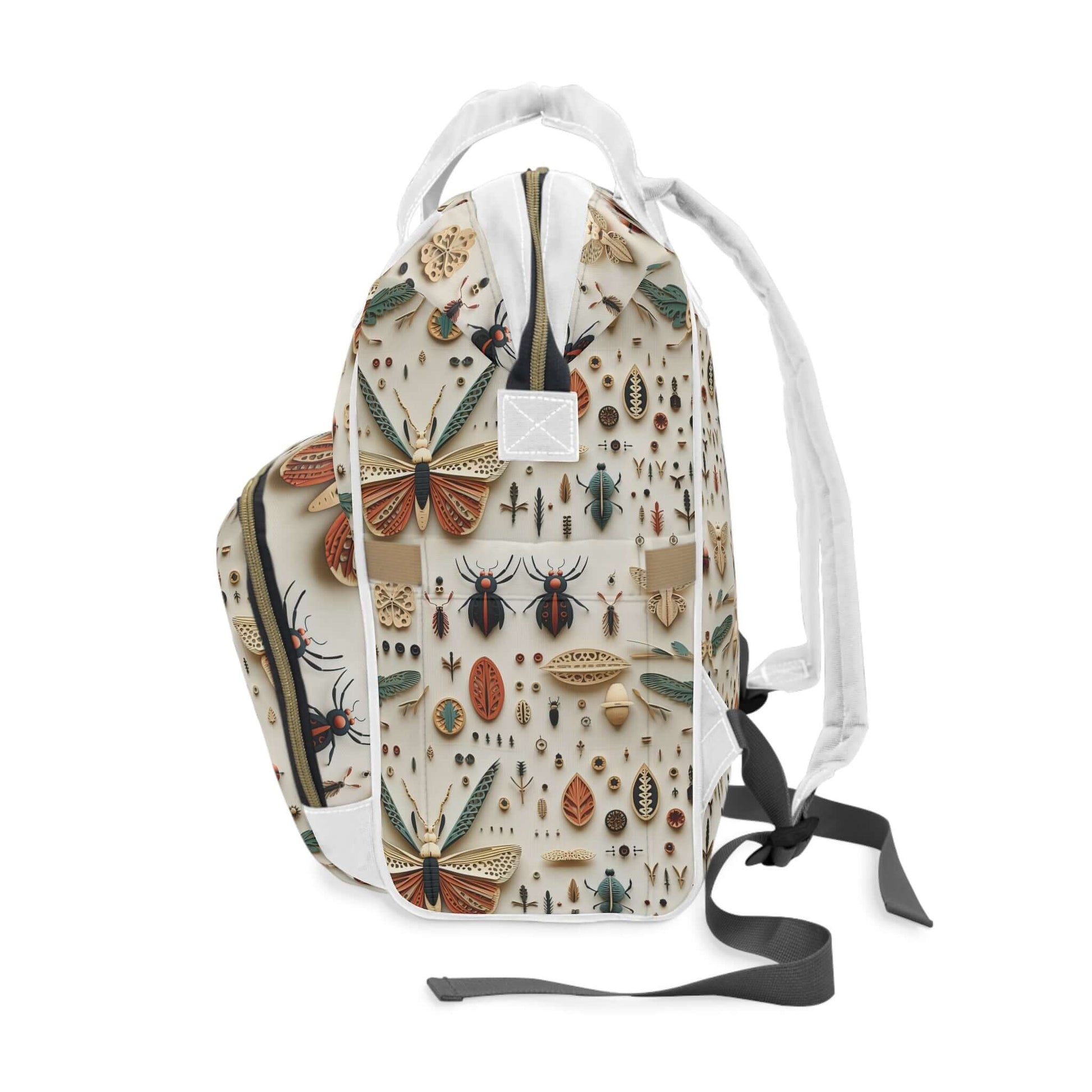 Bugs and Kisses Multifunctional Diaper Backpack All Bags 59 WrenIvyCo