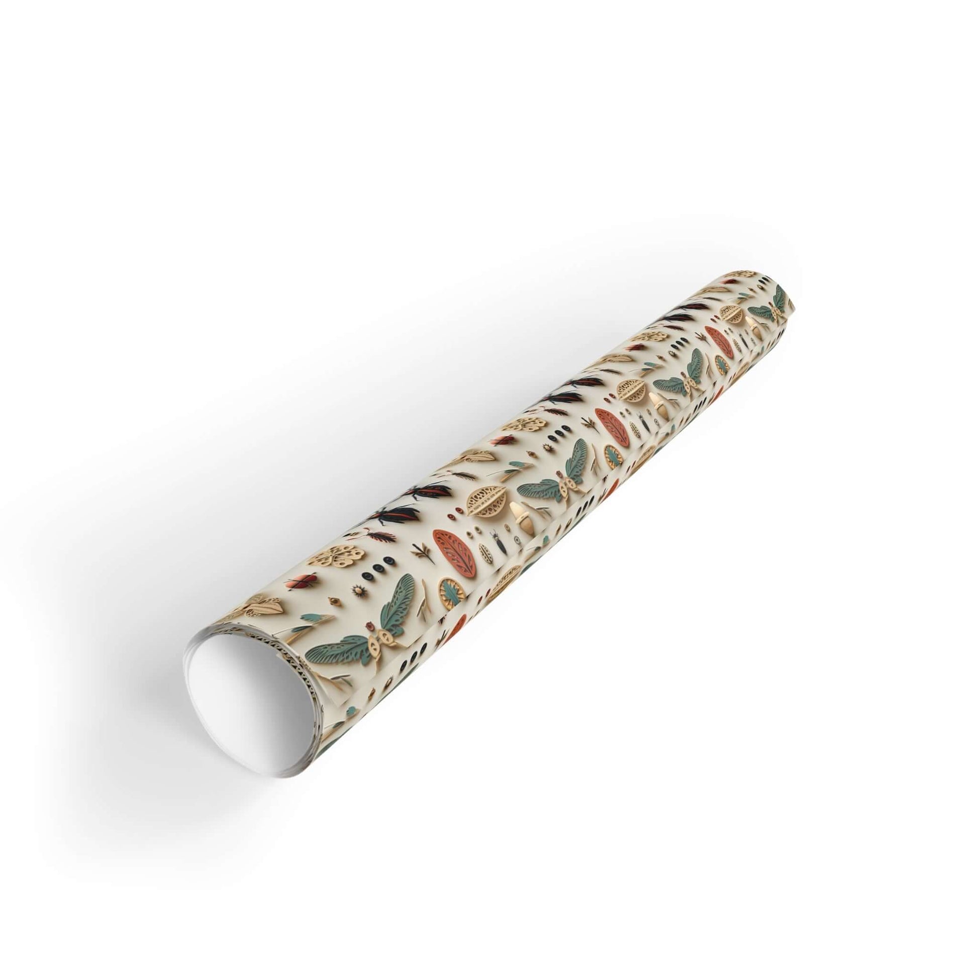 Bugs and kisses Gift Wrapping Paper Rolls, 1pc All Home Decor 8 WrenIvyCo