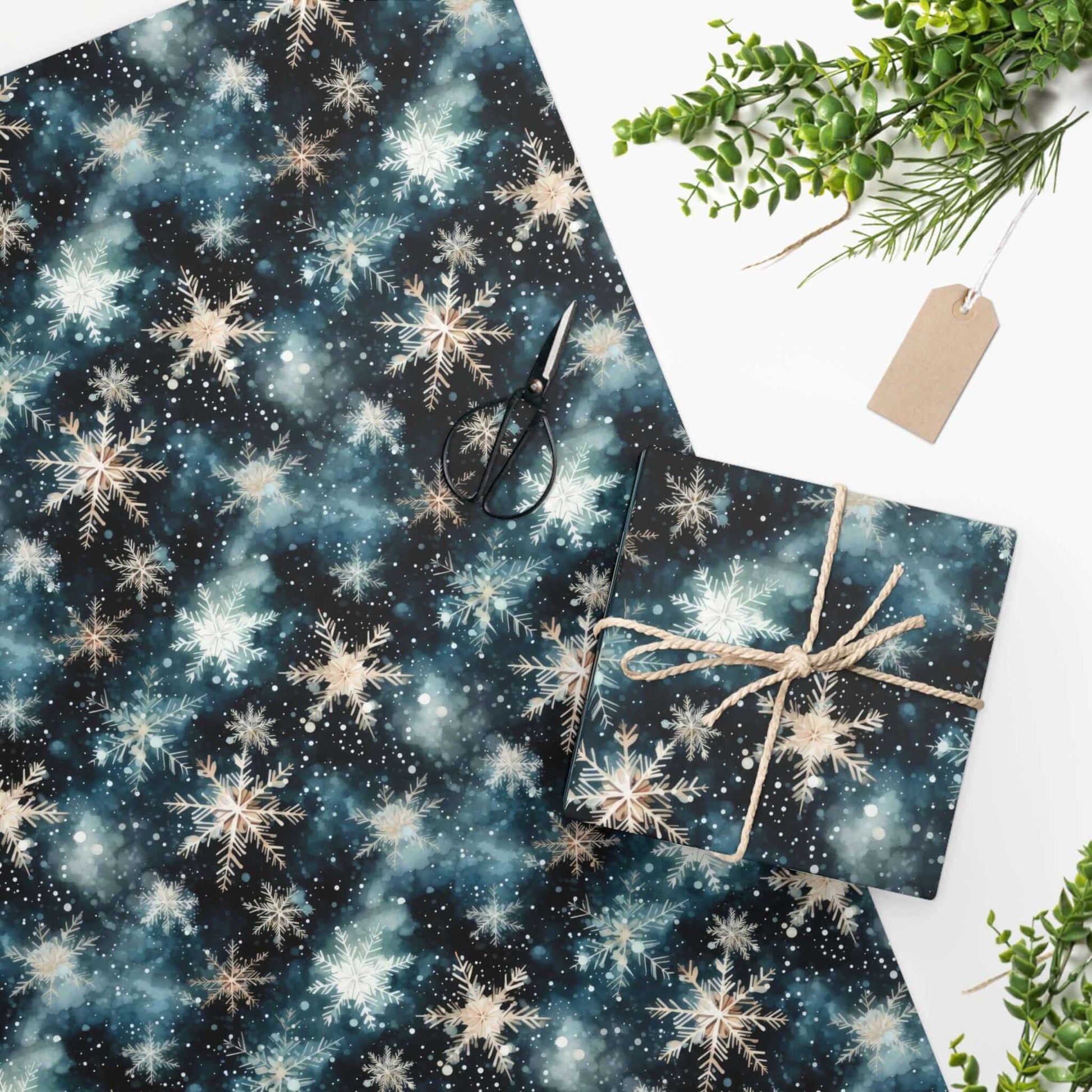 Flake it till you make it Wrapping Paper All Home Decor 9 WrenIvyCo