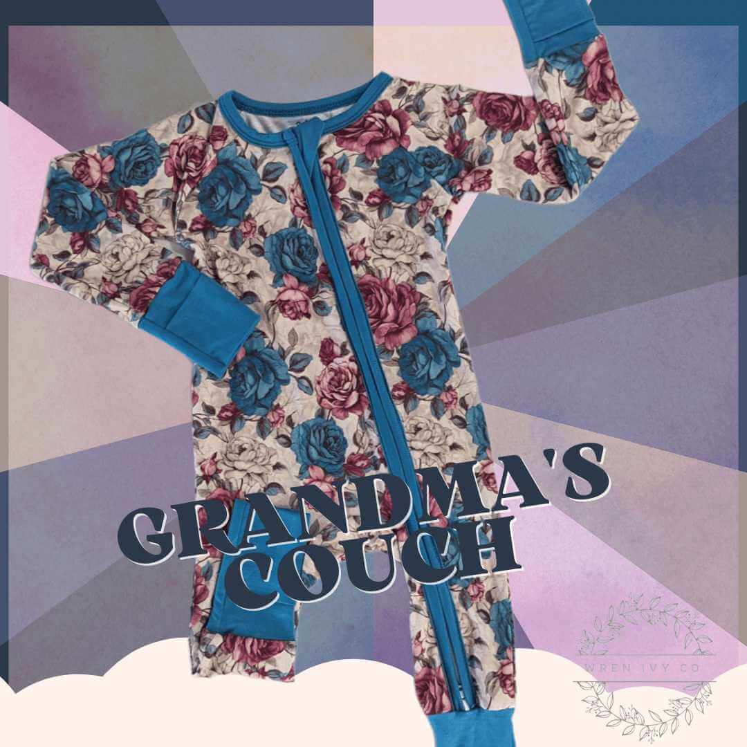 Grandma's Couch All Pajama 36 WrenIvyCo